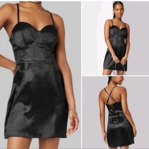 Wild Fable black little dress